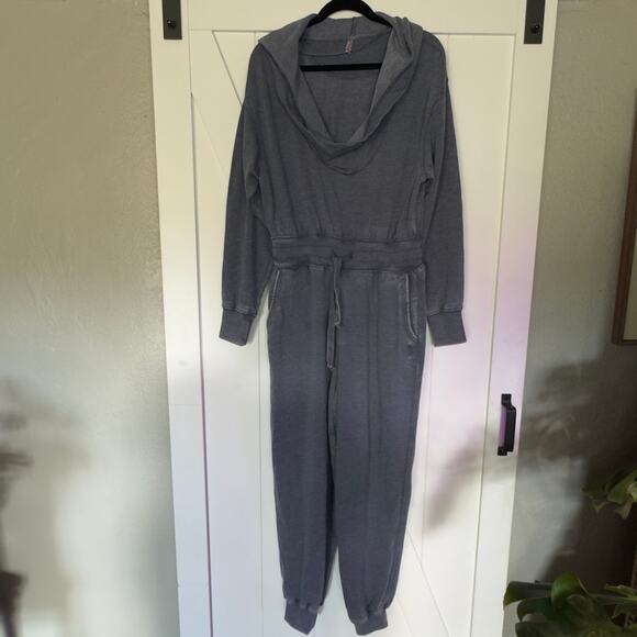 Free People Movement Cozy Cocoon One Piece Jumpsuit Size S - Picture 3 of 7